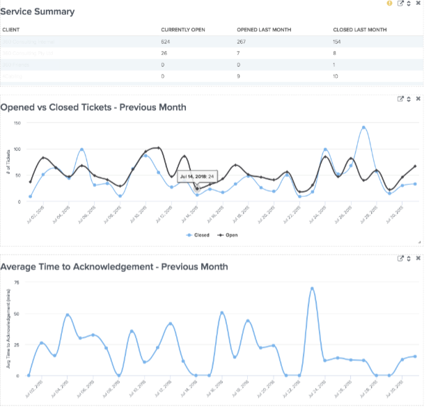 Client Summary Report