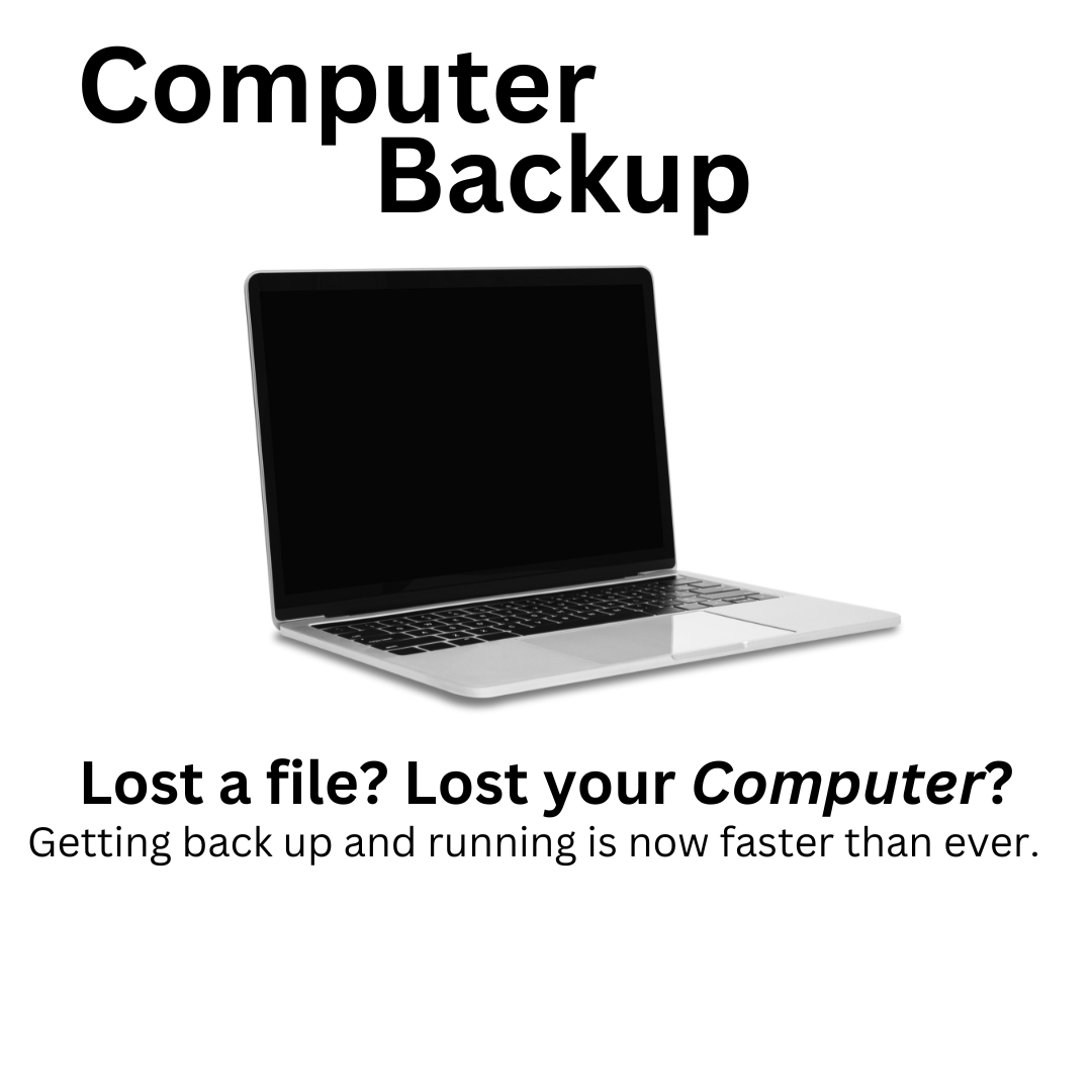 Computer Backup services for business