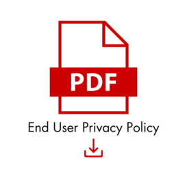 End user privacy policy