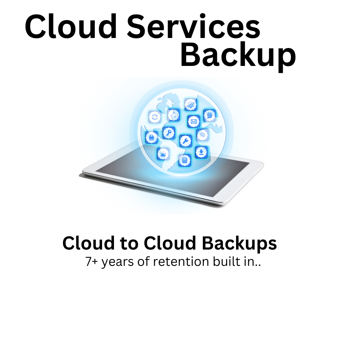 Cloud Backup services with CodeBlue Technology