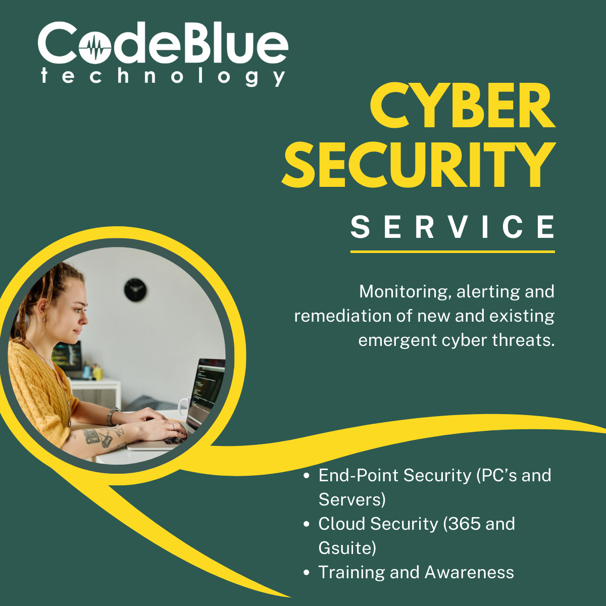 CodeBlue Cyber Security Services