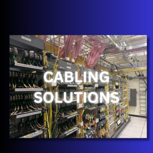 Data room cabling services for small and medium sized businesses