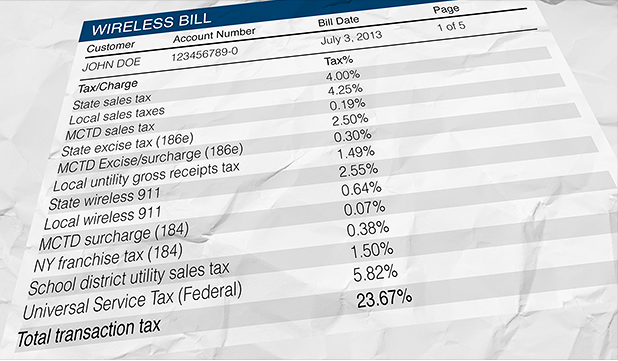 hidden tax costs of cell phones