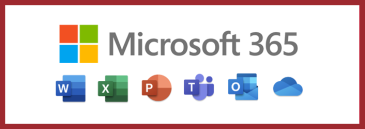 Microsoft logo with all software option logos surrounding it